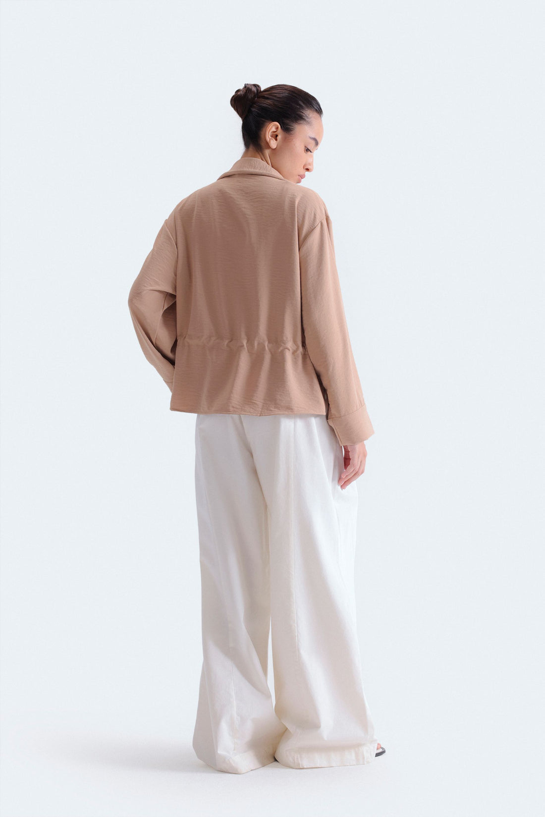 LaBohemeChic Tie-Up Shirt