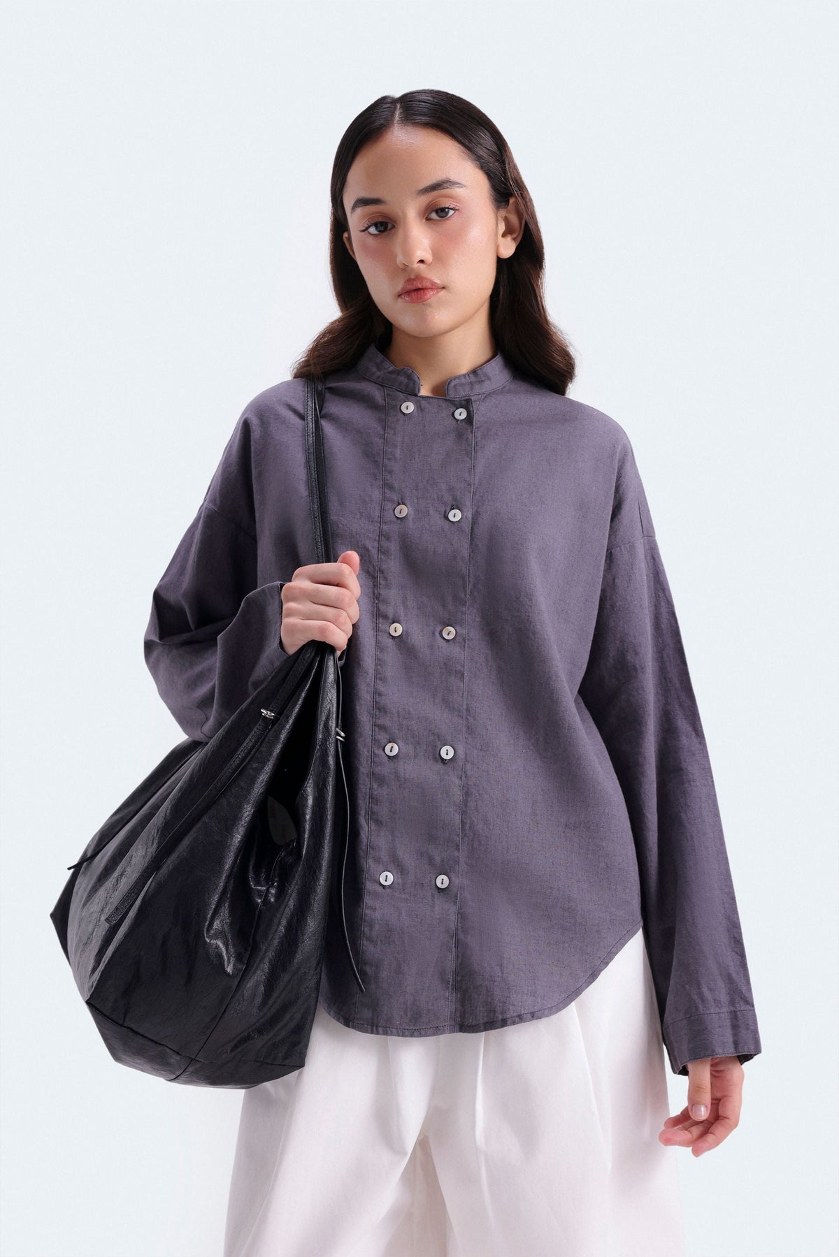 LaBohemeChic Double Button-Up Shirt