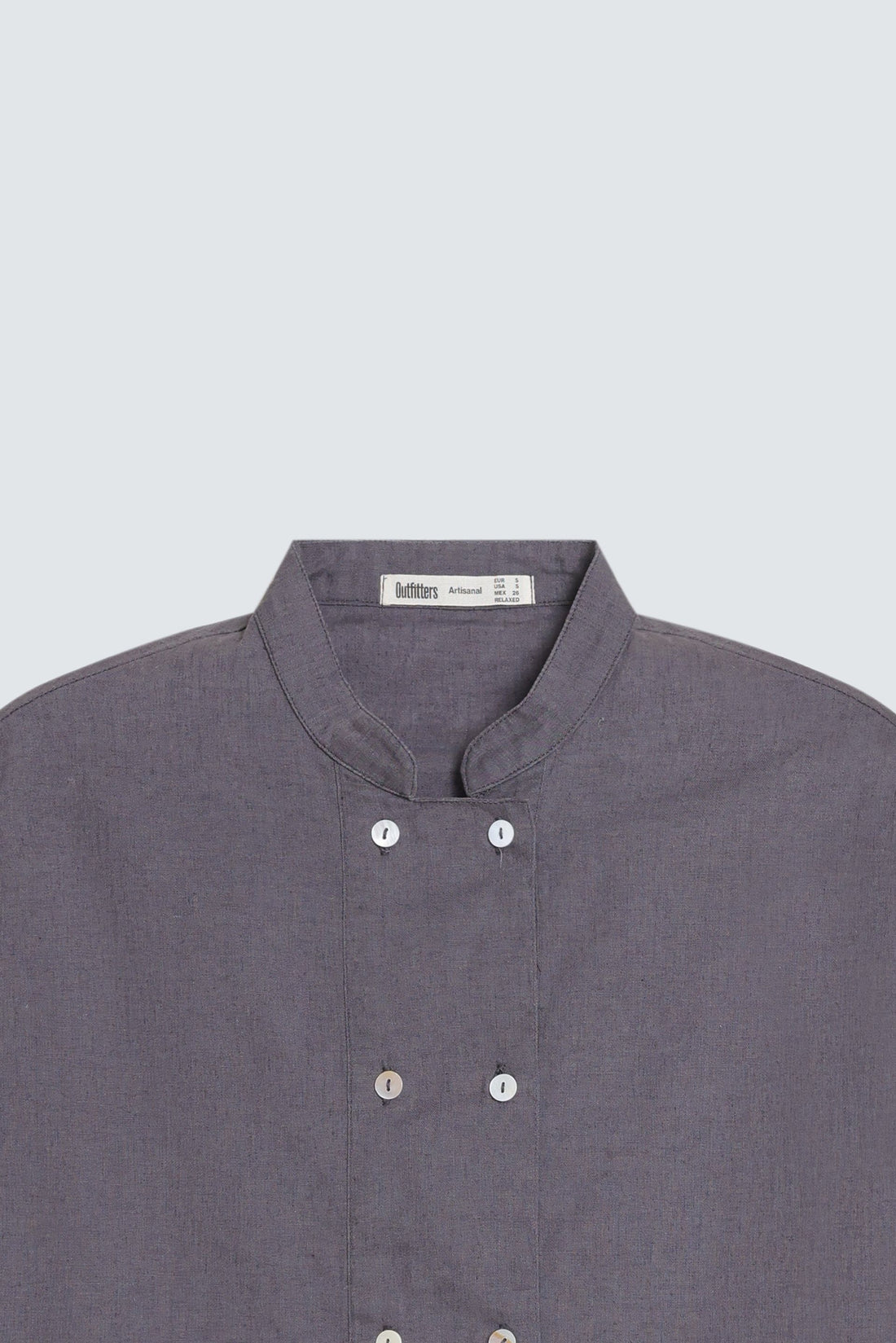 LaBohemeChic Double Button-Up Shirt