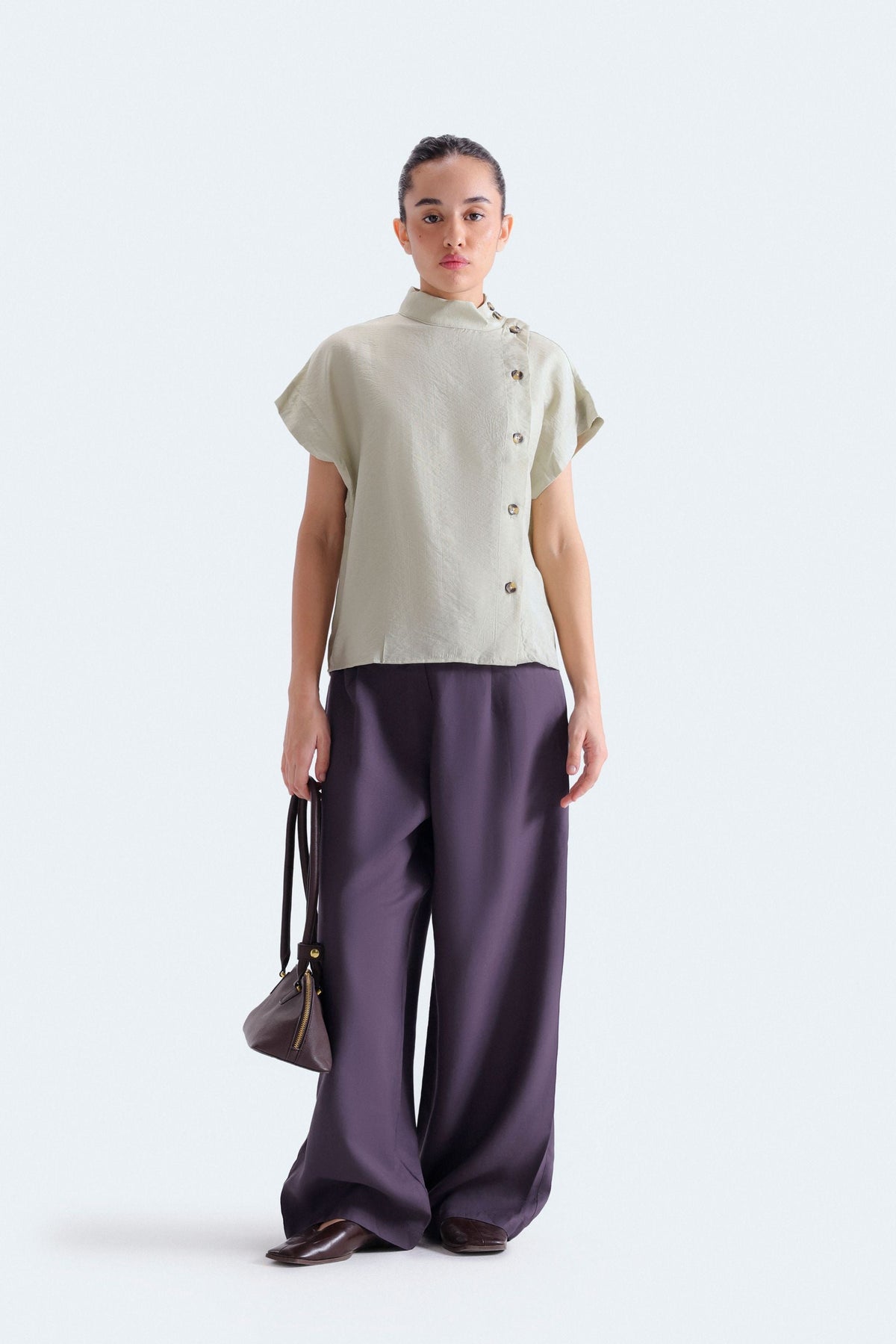 LaBohemeChic Button-Up Shirt