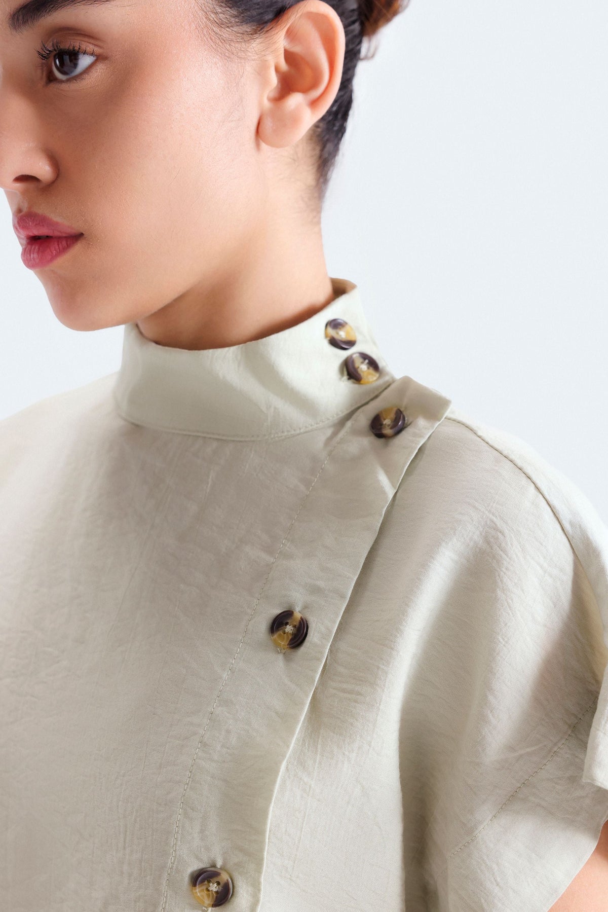 LaBohemeChic Button-Up Shirt