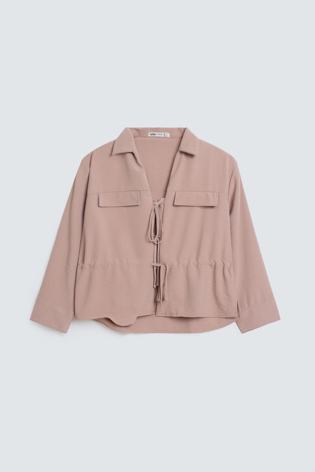 LaBohemeChic Tie-Up Shirt