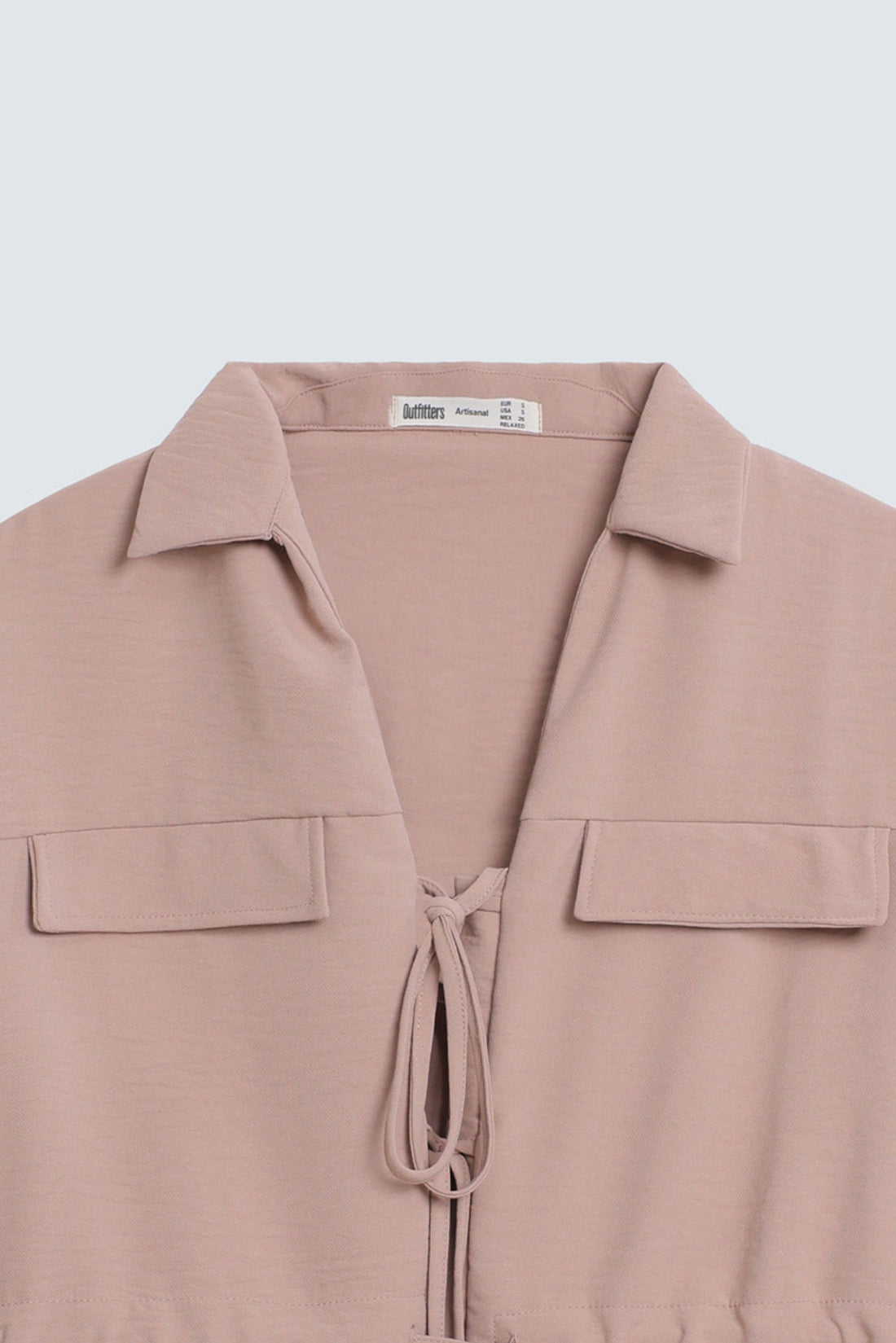 LaBohemeChic Tie-Up Shirt